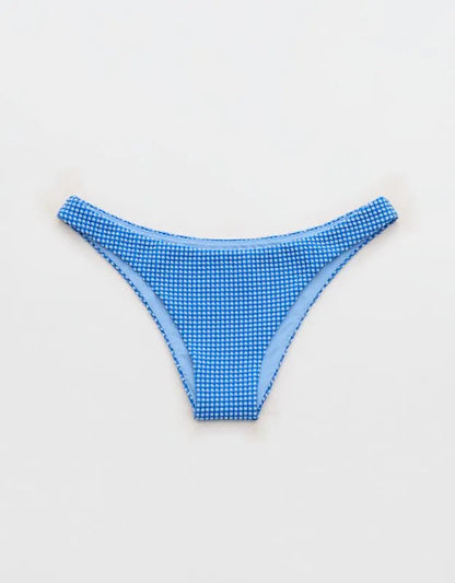 Aerie Gingham Cheeky Bikini Bottom
