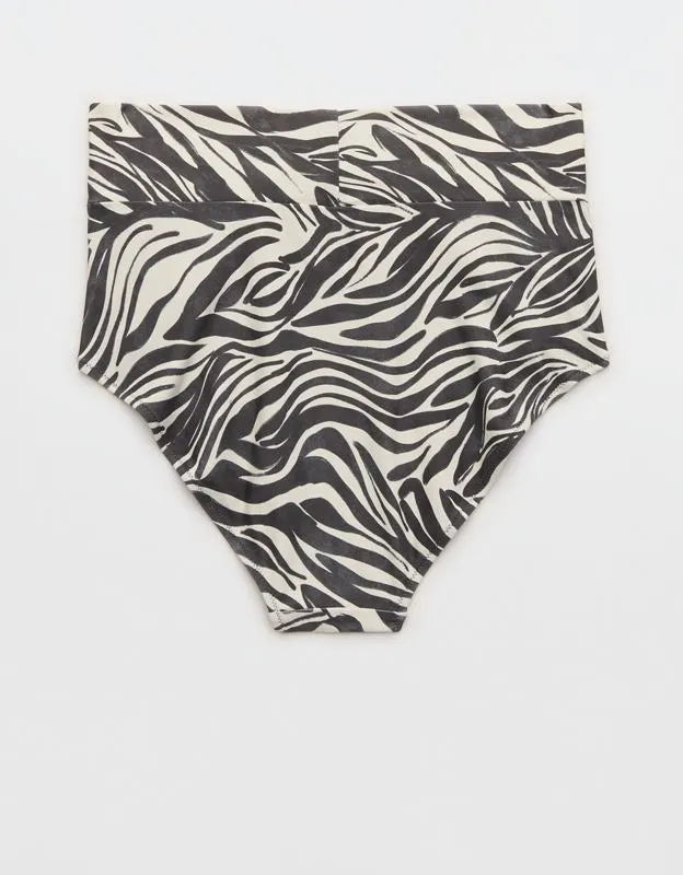 Aerie High Waisted Full Coverage Bikini Bottom