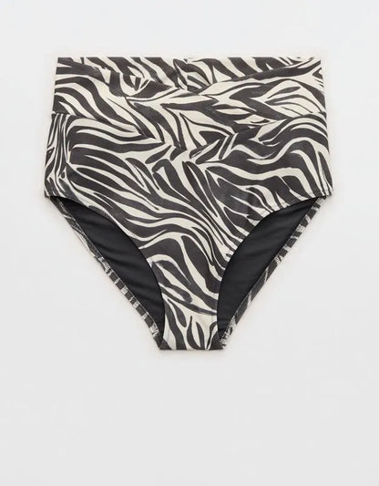 Aerie High Waisted Full Coverage Bikini Bottom