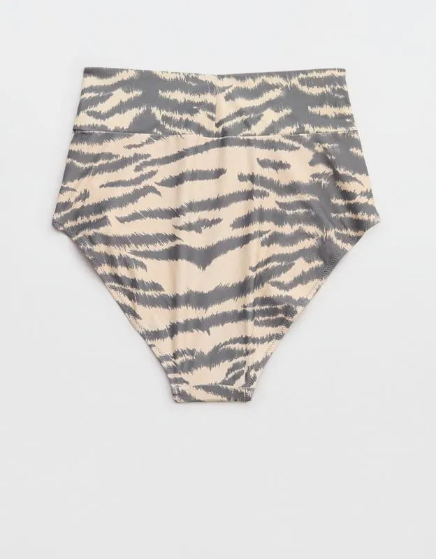 Aerie High Waisted Full Coverage Bikini Bottom