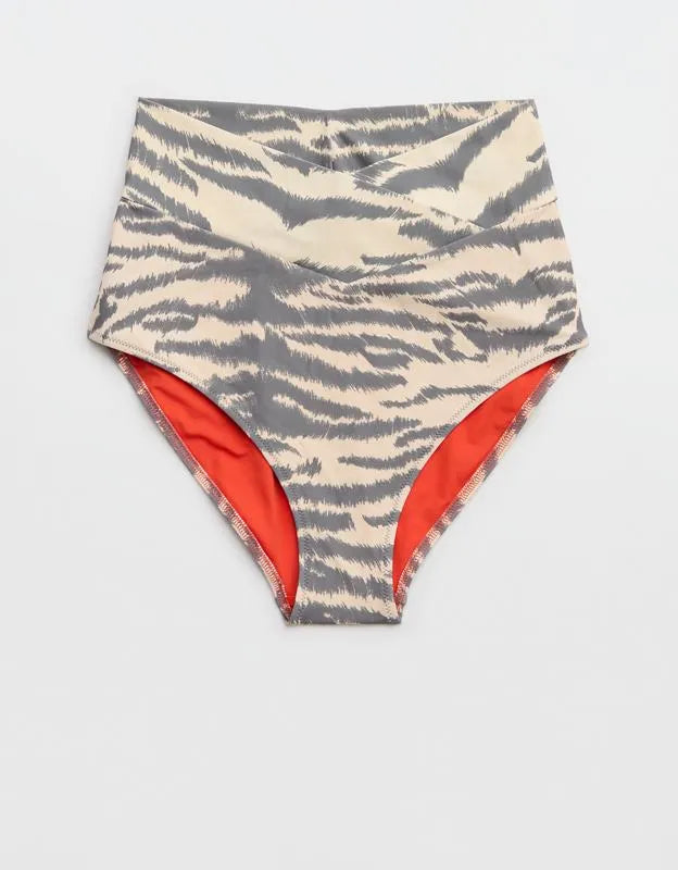 Aerie High Waisted Full Coverage Bikini Bottom