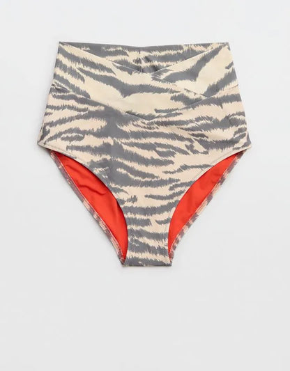 Aerie High Waisted Full Coverage Bikini Bottom