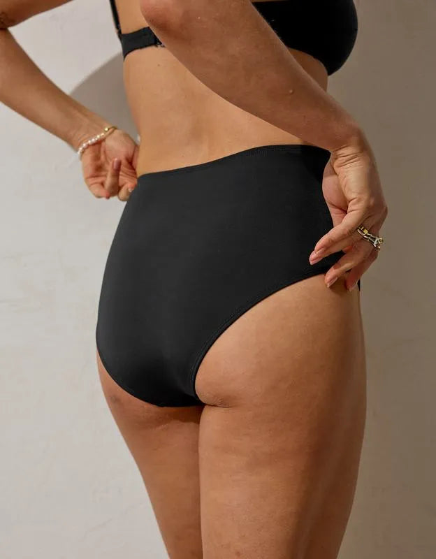 The Andie High Waisted Bikini Bottom
