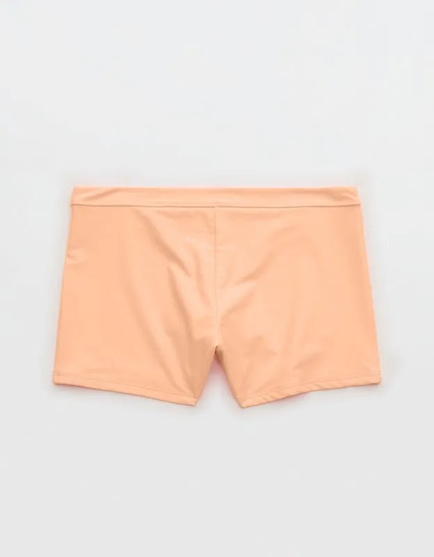 Aerie Mid Rise Boy Short Bikini Bottom