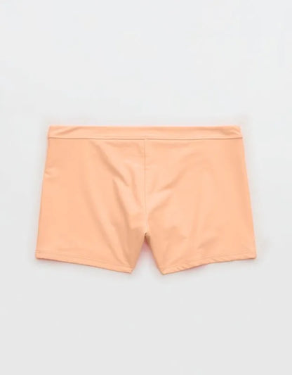 Aerie Mid Rise Boy Short Bikini Bottom