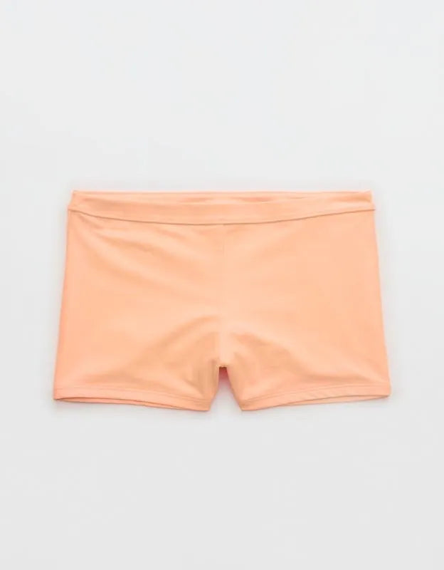 Aerie Mid Rise Boy Short Bikini Bottom