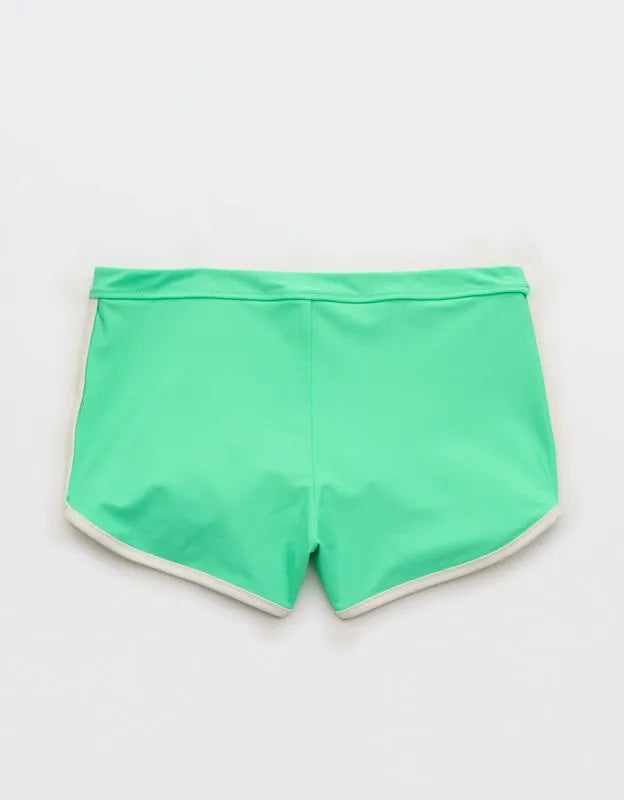 Aerie Mid Rise Boyshort Bikini Bottom