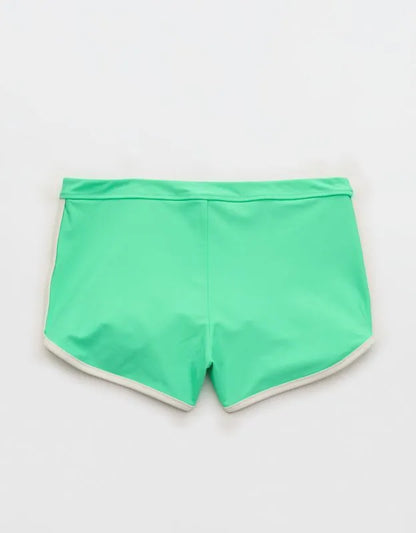 Aerie Mid Rise Boyshort Bikini Bottom