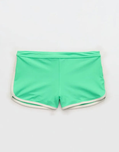 Aerie Mid Rise Boyshort Bikini Bottom