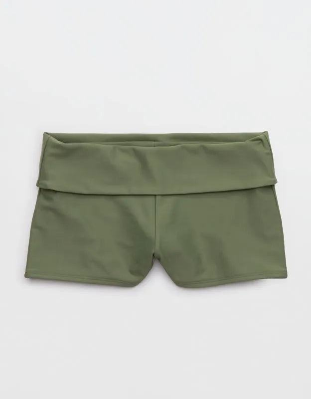 1st Bikini On The Beach™ Foldover Boyshort Bikini Bottom