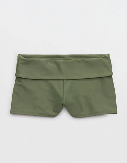 1st Bikini On The Beach™ Foldover Boyshort Bikini Bottom