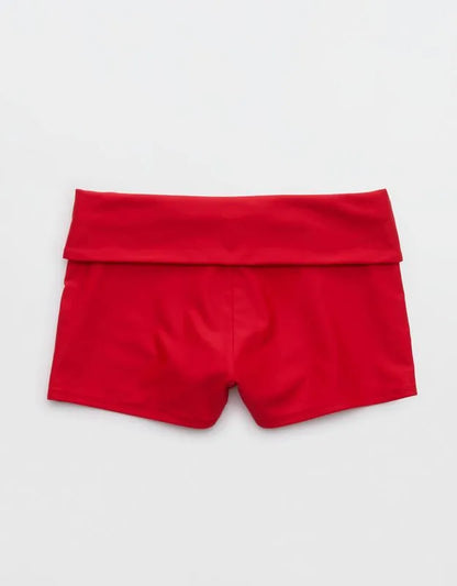 1st Bikini On The Beach™ Foldover Boyshort Bikini Bottom