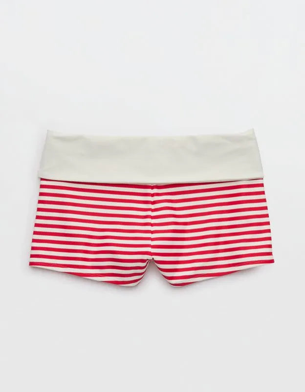 1st Bikini On The Beach™ Foldover Boyshort Bikini Bottom