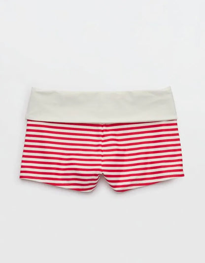 1st Bikini On The Beach™ Foldover Boyshort Bikini Bottom