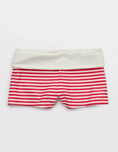1st Bikini On The Beach™ Foldover Boyshort Bikini Bottom