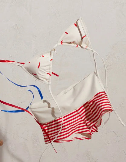 1st Bikini On The Beach™ Foldover Boyshort Bikini Bottom
