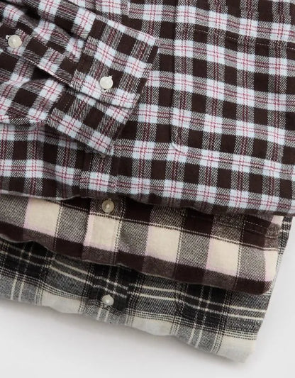 Aerie Anytime Fave Flannel Button Down Shirt
