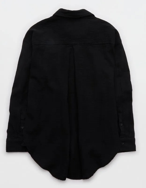 Aerie Day-Off Cover Up Shirt