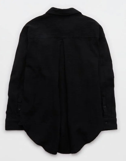 Aerie Day-Off Cover Up Shirt