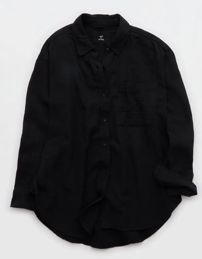 Aerie Day-Off Cover Up Shirt