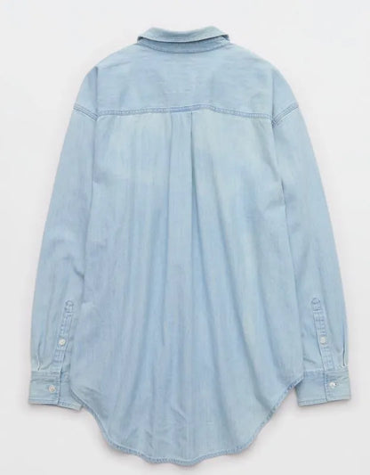 Aerie Anytime Fave Woven Shirt