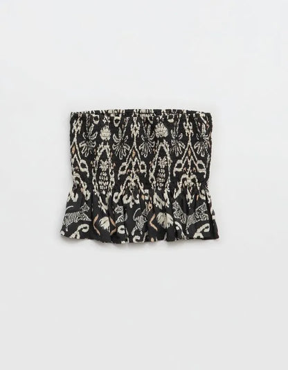 Aerie Party Smocked Tube Top