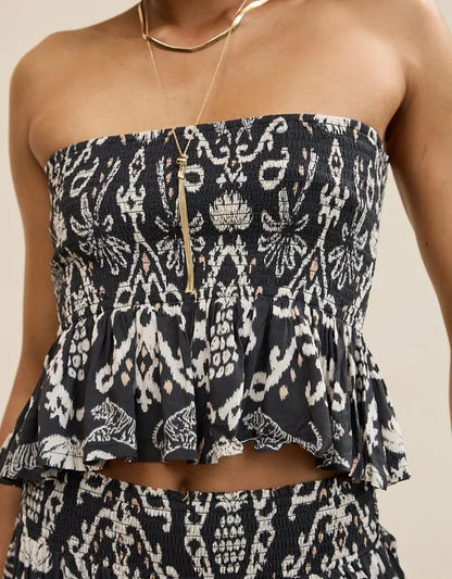 Aerie Party Smocked Tube Top