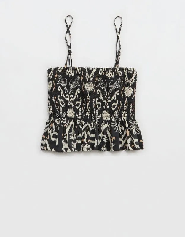 Aerie Party Smocked Tube Top