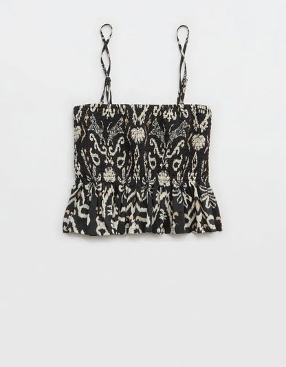 Aerie Party Smocked Tube Top