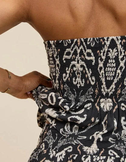 Aerie Party Smocked Tube Top