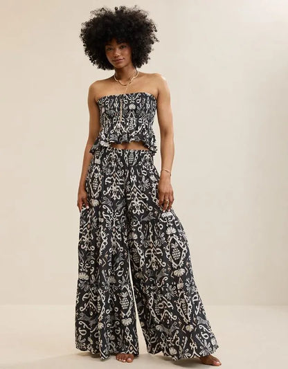 Aerie Party Smocked Tube Top
