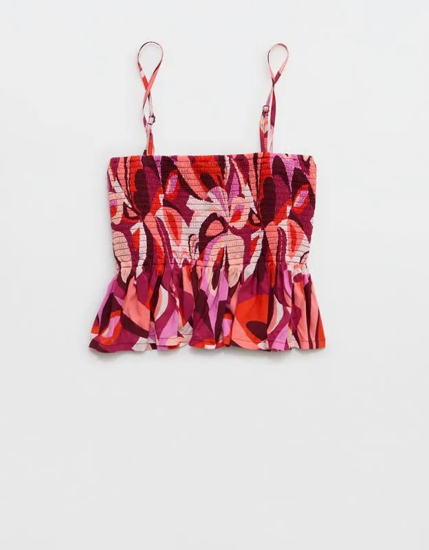 Aerie Party Smocked Tube Top