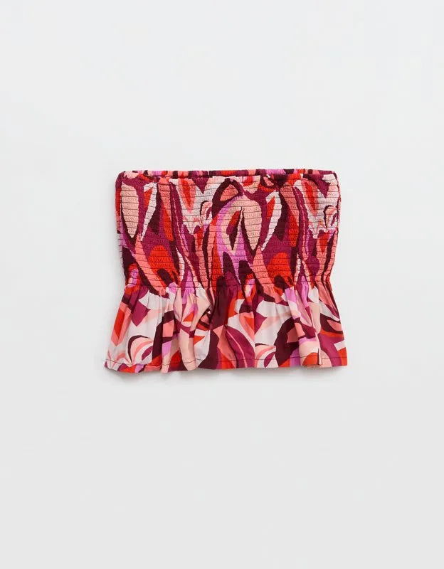Aerie Party Smocked Tube Top