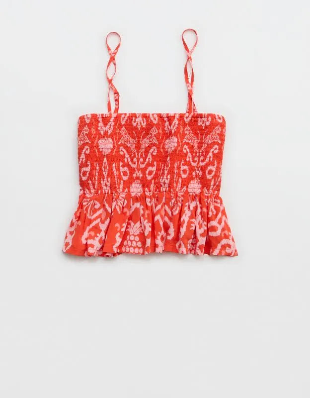 Aerie Party Smocked Tube Top