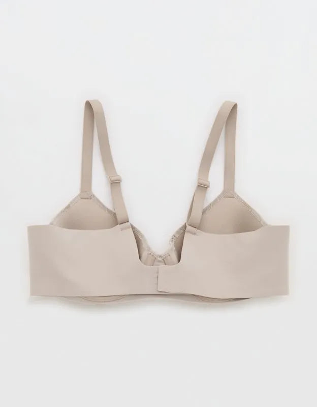 SMOOTHEZ Lace Full Coverage Lightly Lined Bra