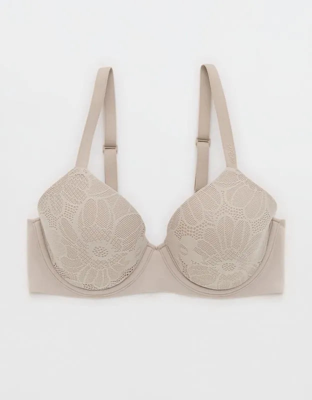 SMOOTHEZ Lace Full Coverage Lightly Lined Bra