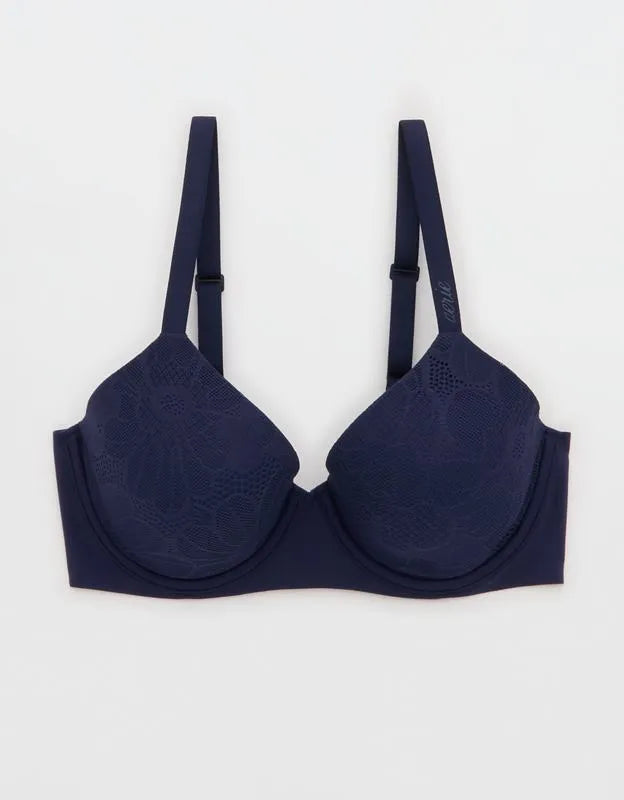 SMOOTHEZ Lace Full Coverage Lightly Lined Bra