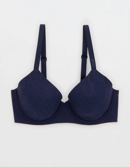 SMOOTHEZ Lace Full Coverage Lightly Lined Bra