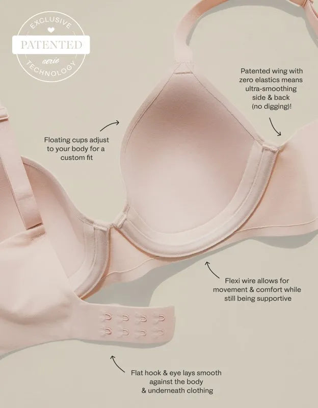 SMOOTHEZ Full Coverage Lightly Lined Bra