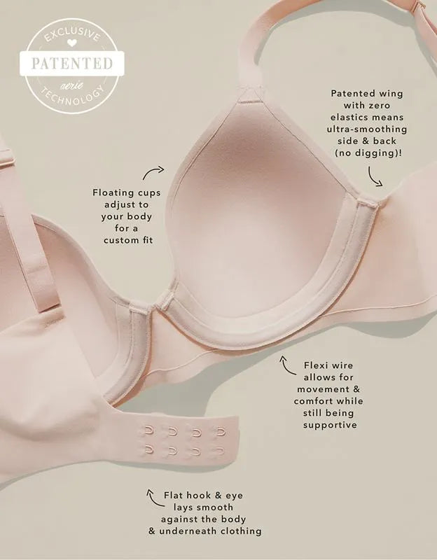 SMOOTHEZ Full Coverage Lightly Lined Bra