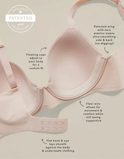 SMOOTHEZ Full Coverage Lightly Lined Bra