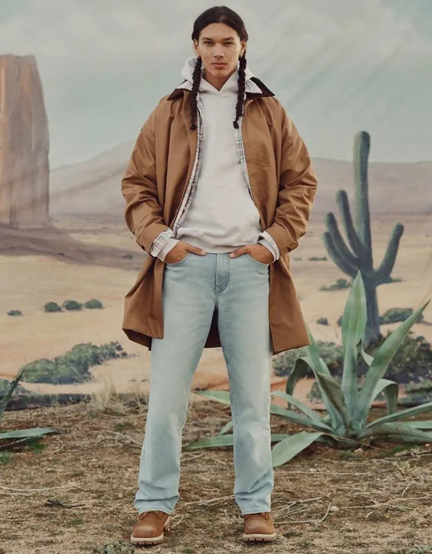 AE Mac Trench Coat
