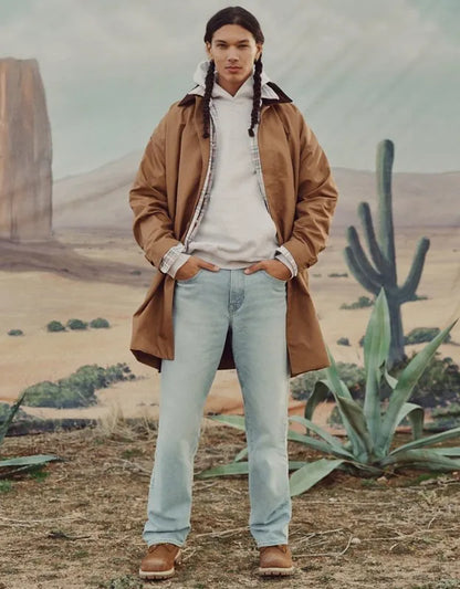 AE Mac Trench Coat
