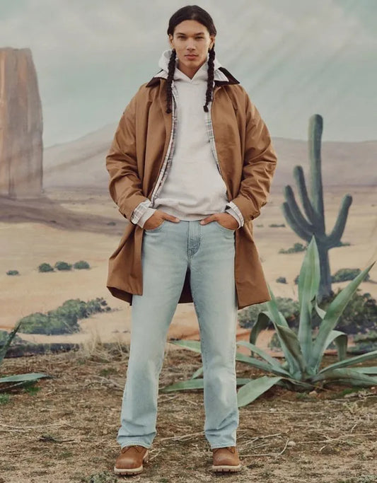 AE Mac Trench Coat