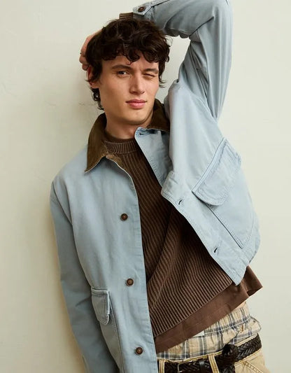 AE Duck Canvas Barn Coat