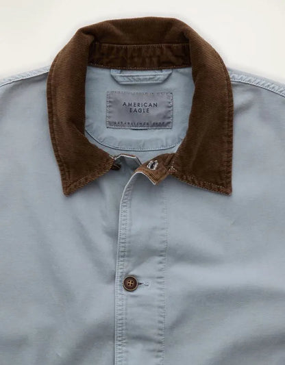 AE Duck Canvas Barn Coat