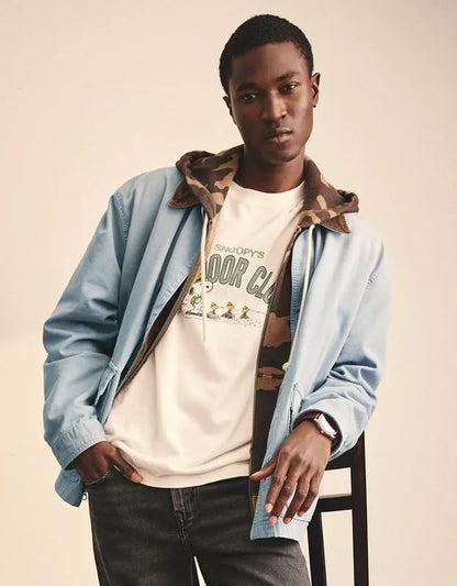 AE Duck Canvas Barn Coat