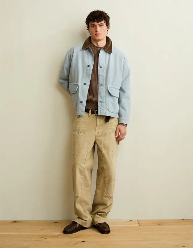AE Duck Canvas Barn Coat