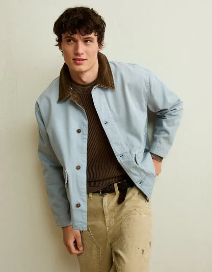 AE Duck Canvas Barn Coat