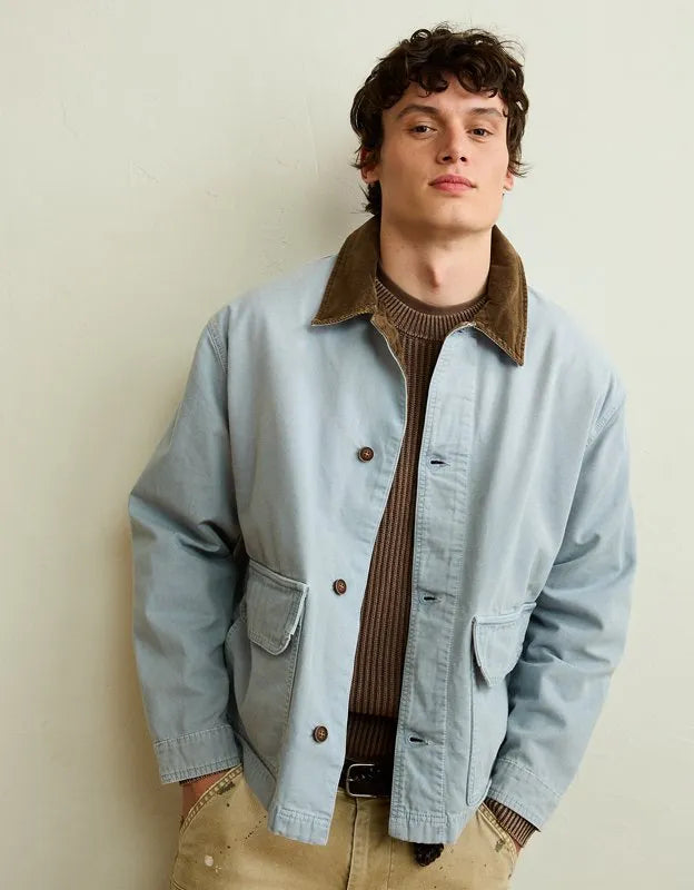 AE Duck Canvas Barn Coat